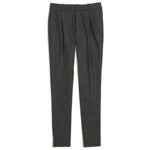 Madewell wool tailored trousers sz 0/2